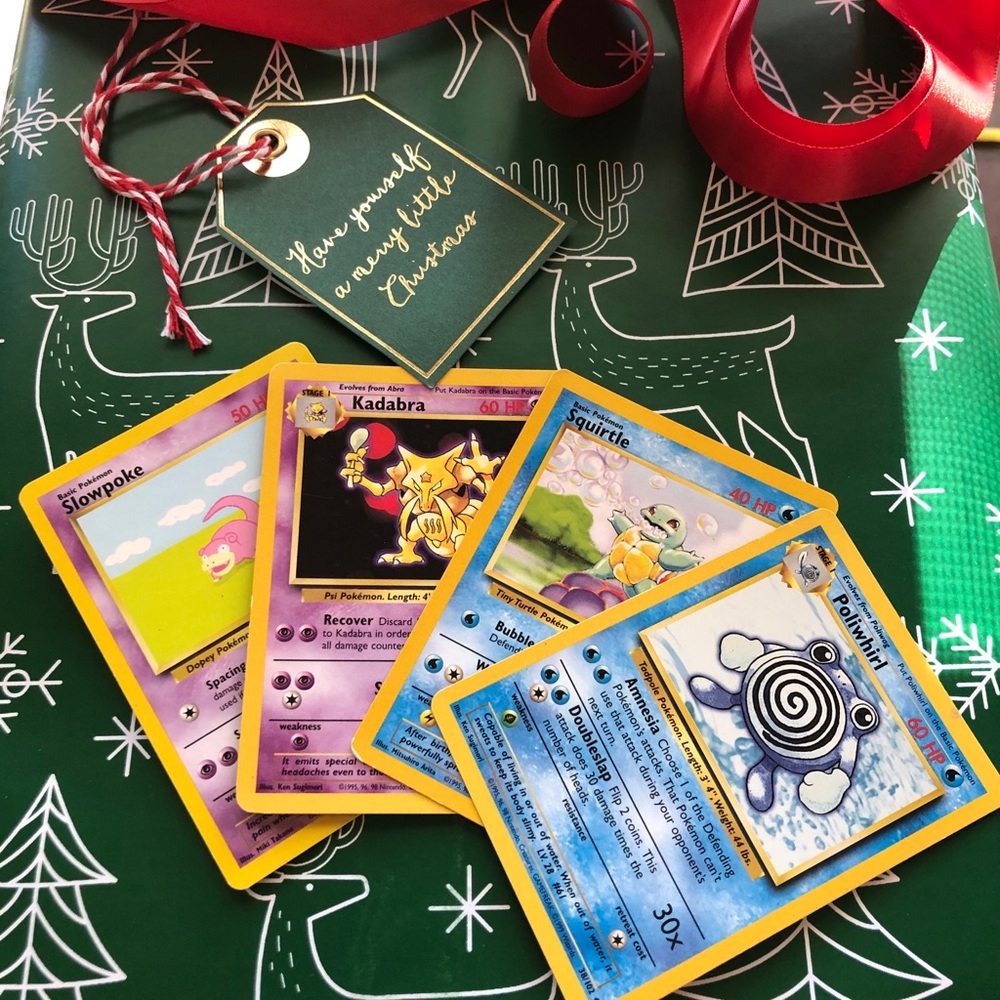Vintage 90’s Pokémon trading cards 24 pack